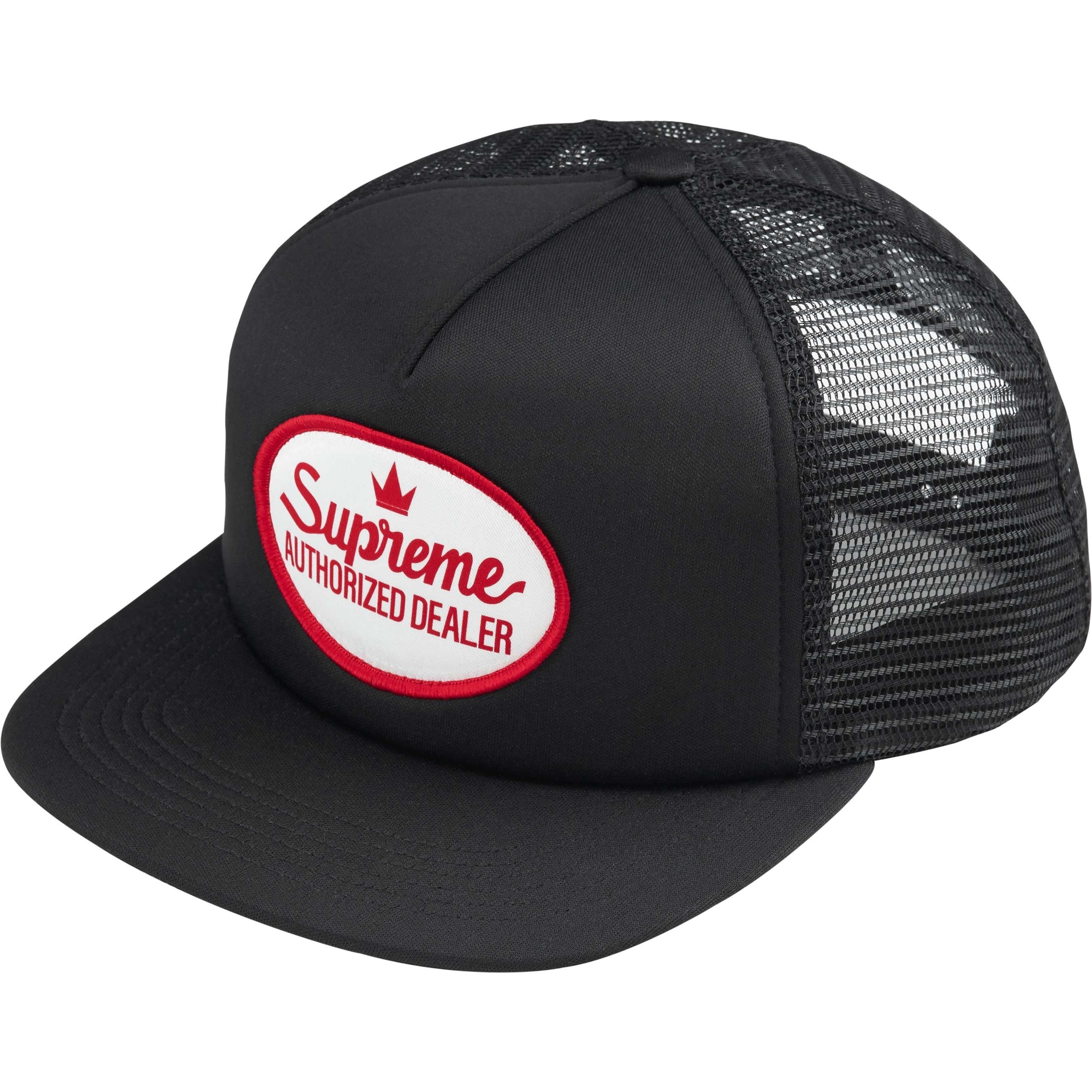 Authorized Mesh Back 5-Panel view 2